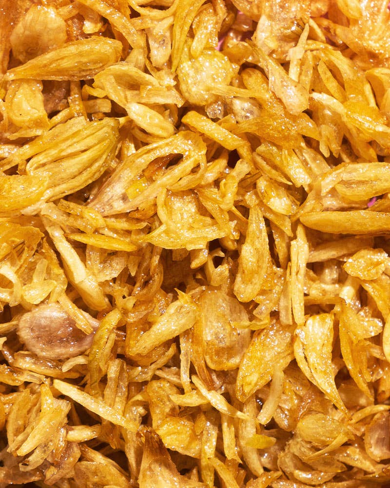 onionkid - Wholesale Dried Spice Mix - The Usual | Crispy Shallots (4.4 oz)1