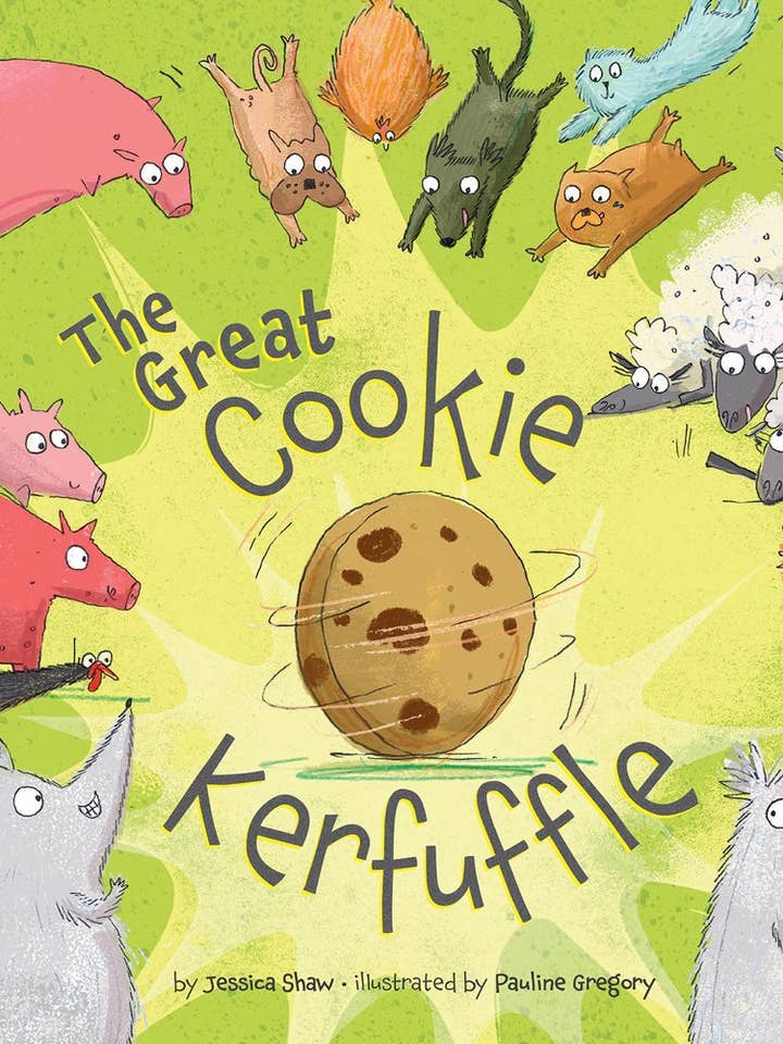 The Great Cookie Kerfuffle for wholesale by Chronicle Books