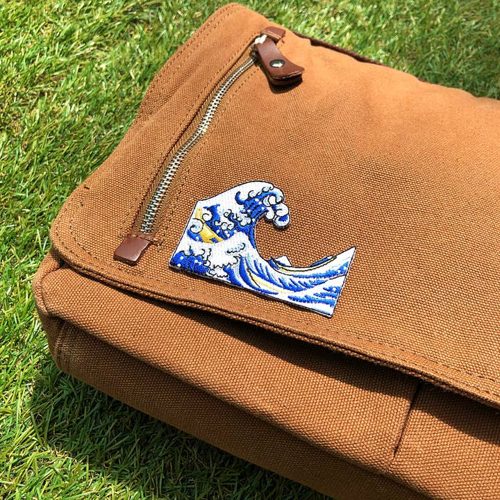 Today is Art Day - Wholesale Patch - Patch - Great Wave - Hokusai3