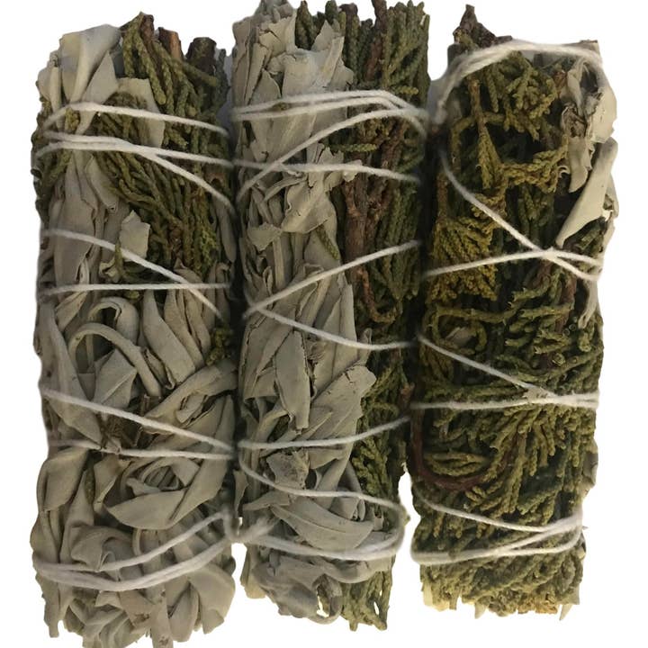 Fagot De Sauge Blanche Et Genévrier pour la vente par WLM