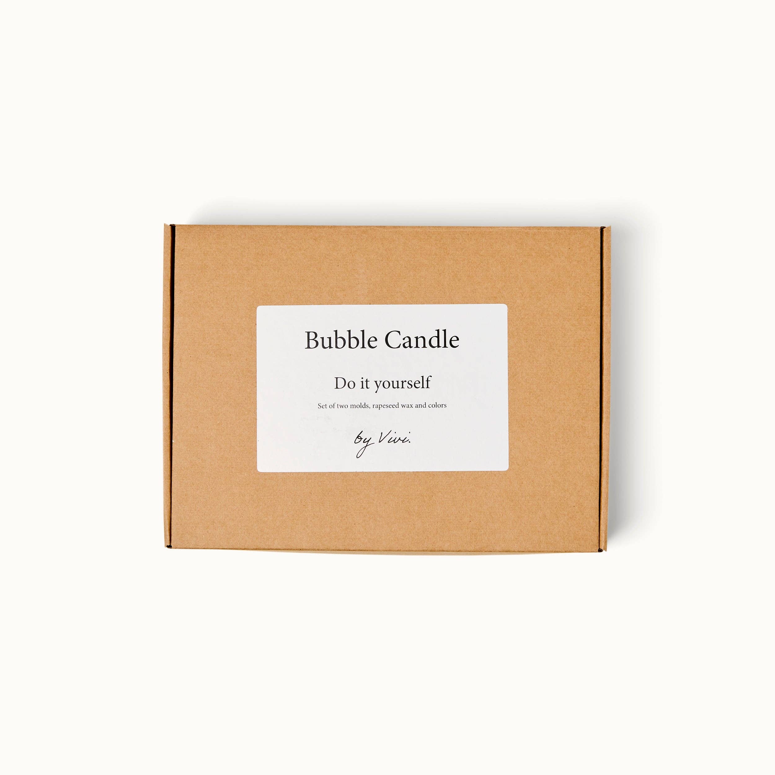by Vivi. - Wholesale DIY Craft Kit - DIY Box Bubble Kerze2