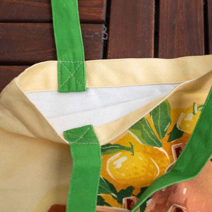 Birdie Tam - Wholesale Tote Bag - Unisex - Tote bag - Capybaras3