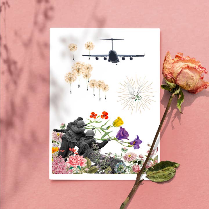 Flora Florae - Wholesale Poster - No War poster