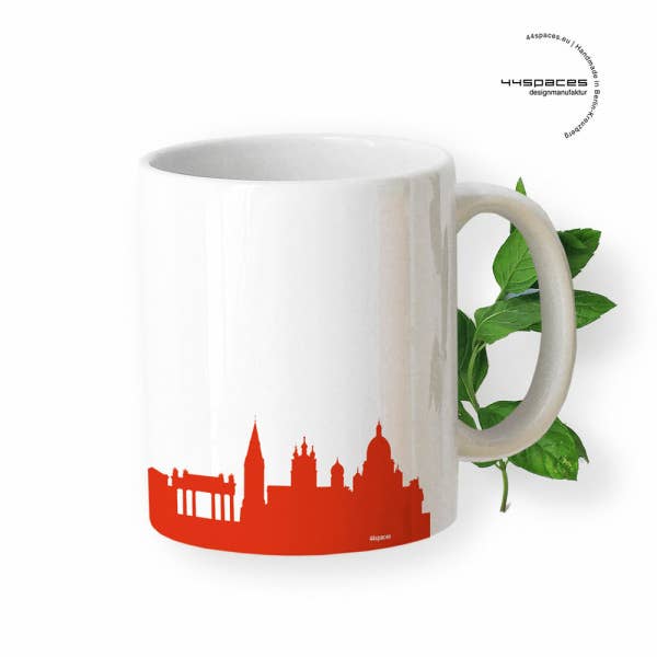 44spaces – wholesale Coffee mug – Saint Petersburg cup ceramic | 5 colors2