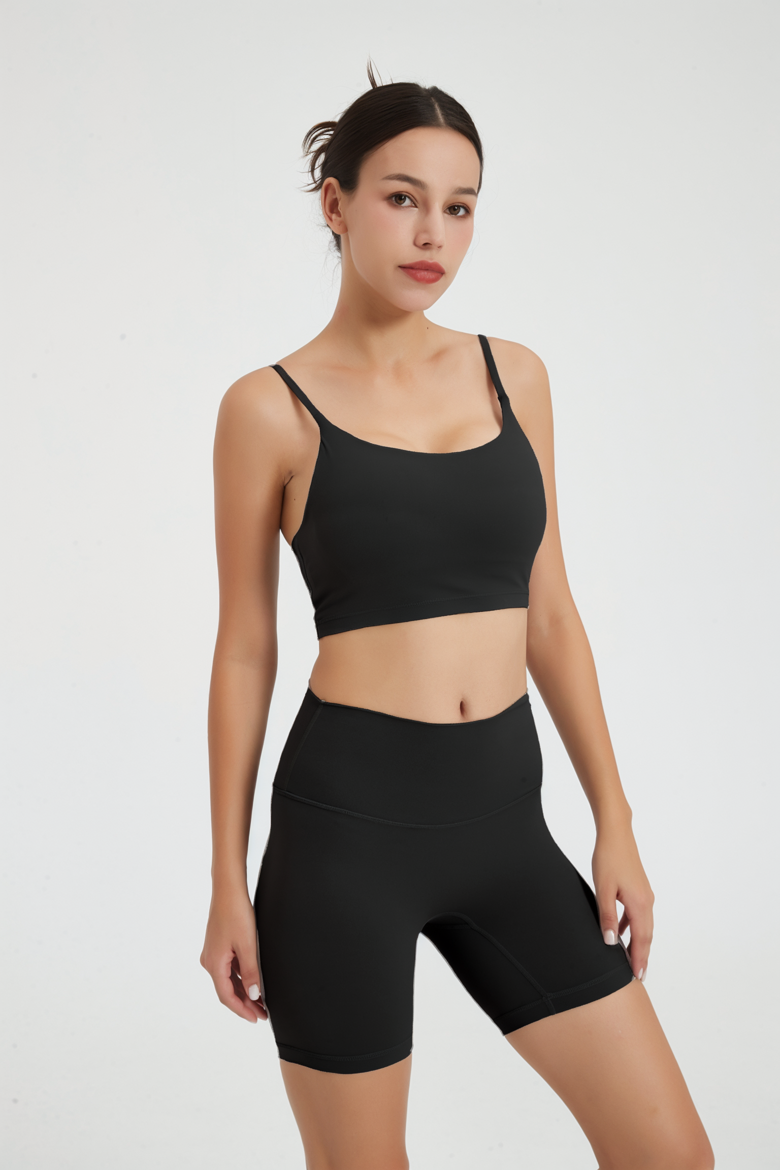 91thelabel - Wholesale Activewear Set - Women's - Esther Cami Top & Luna Short 2 Piece Activewear Set 13