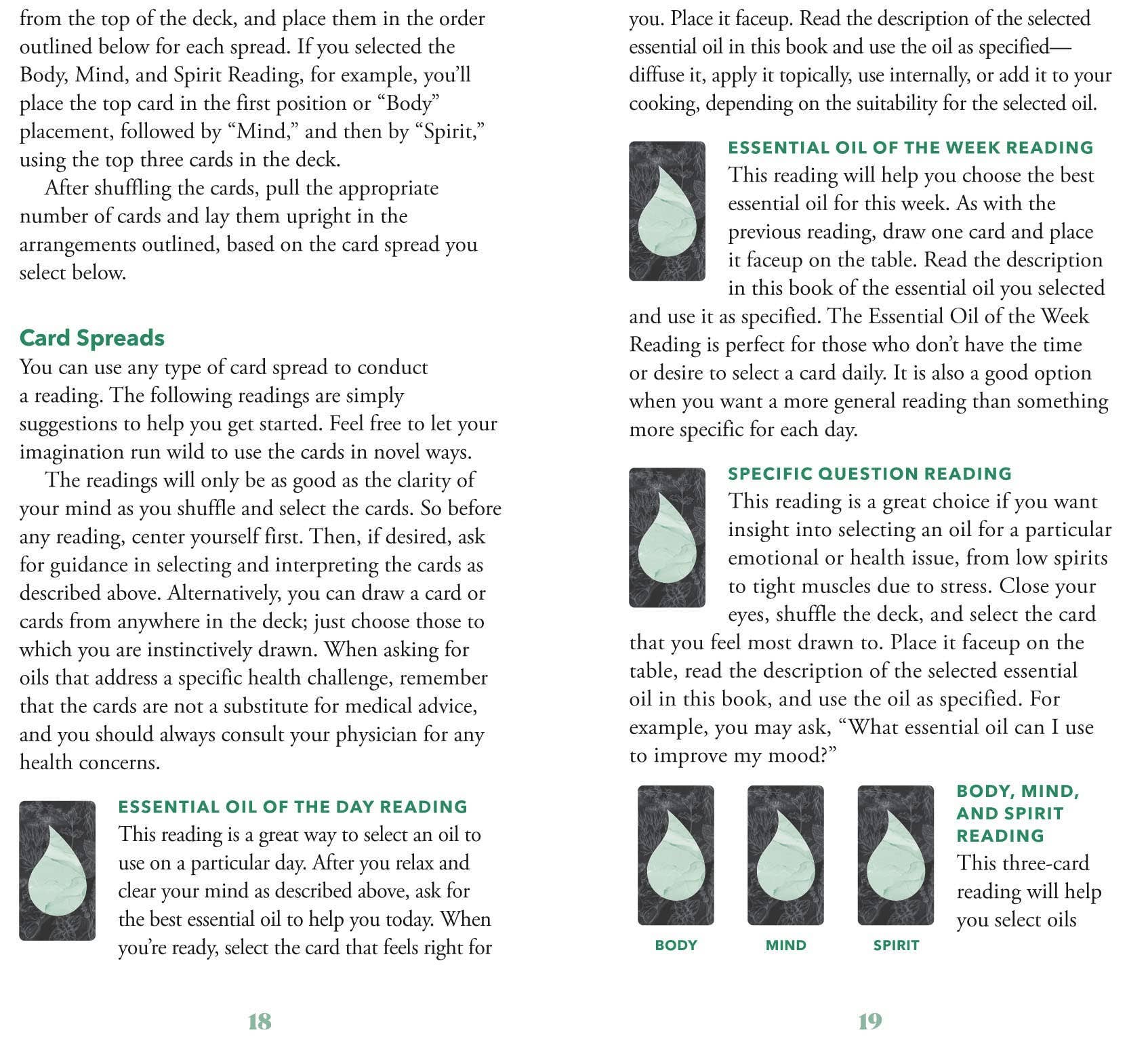 Hachette Book Group - Wholesale Tarot Cards - Essential Oils Healing Deck: 52 Cards for Mind, Body, Spirit4