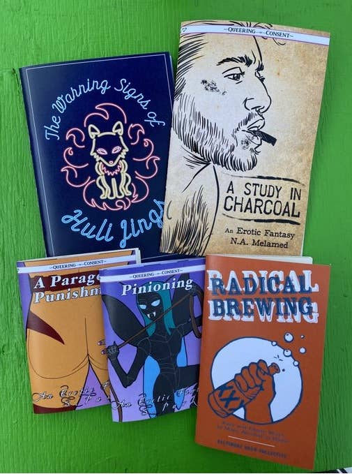 Microcosm Publishing & Distribution - Wholesale Romantiek - Paragon's Straf: Erotische Fantasie (Queering Consent Zine)4