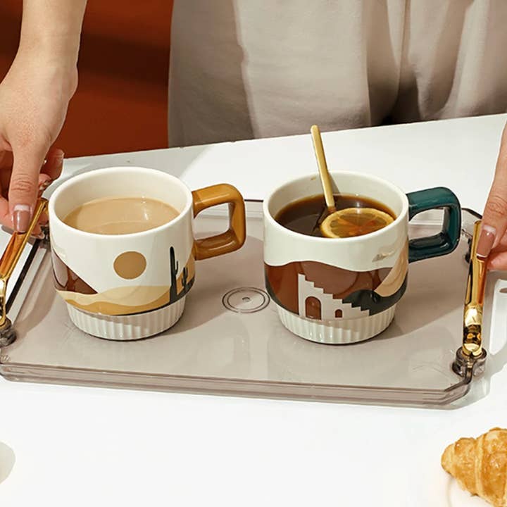 Art keramische koffiekop voor wholesale door Homerely (We Cover All Import Duties)