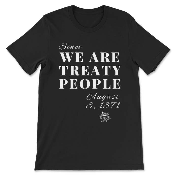 Camiseta "Somos Pessoas de Tratado" por atacado de Red Rebel Armour