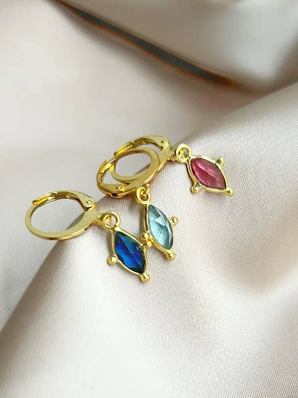 Yuka Ohrringe für den Großhandel von Malaco