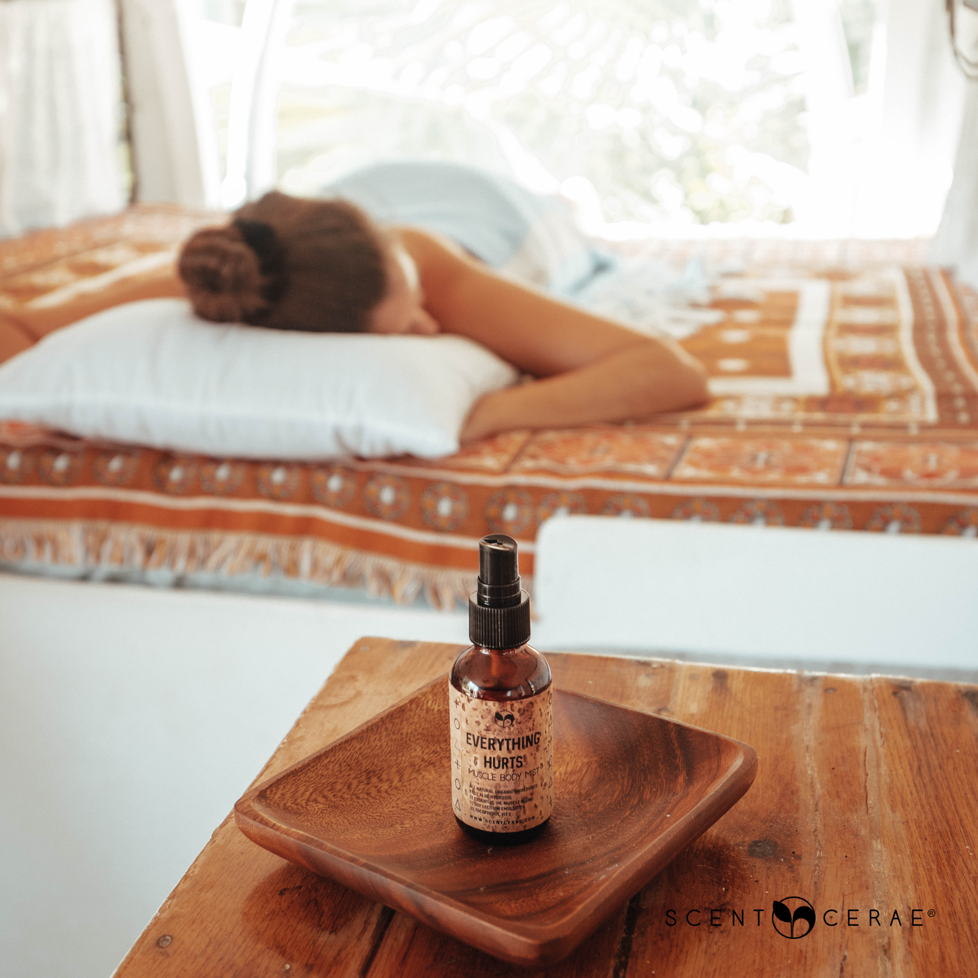 Scentcerae - Wholesale Pain Relief Spray/Cream - EVERYTHING HURTS Sore Muscle spray1