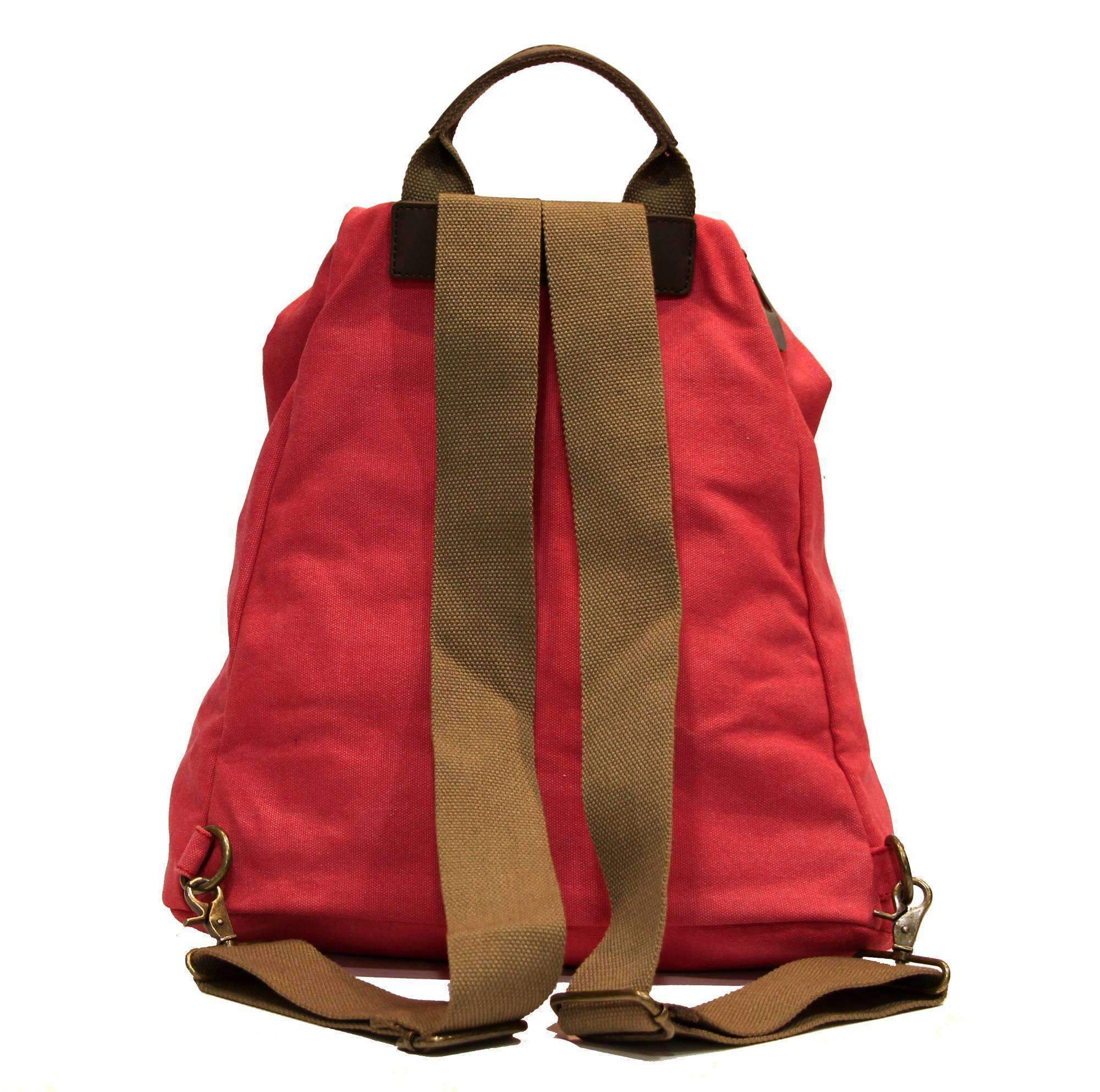 ZEDE PARIS - Wholesale Backpack - Women's - SAINT-PAUL - Canvas and leather backpack69