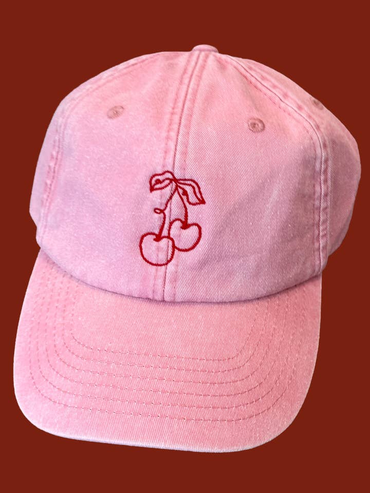 Vintage Cherries Cap for wholesale by nosame