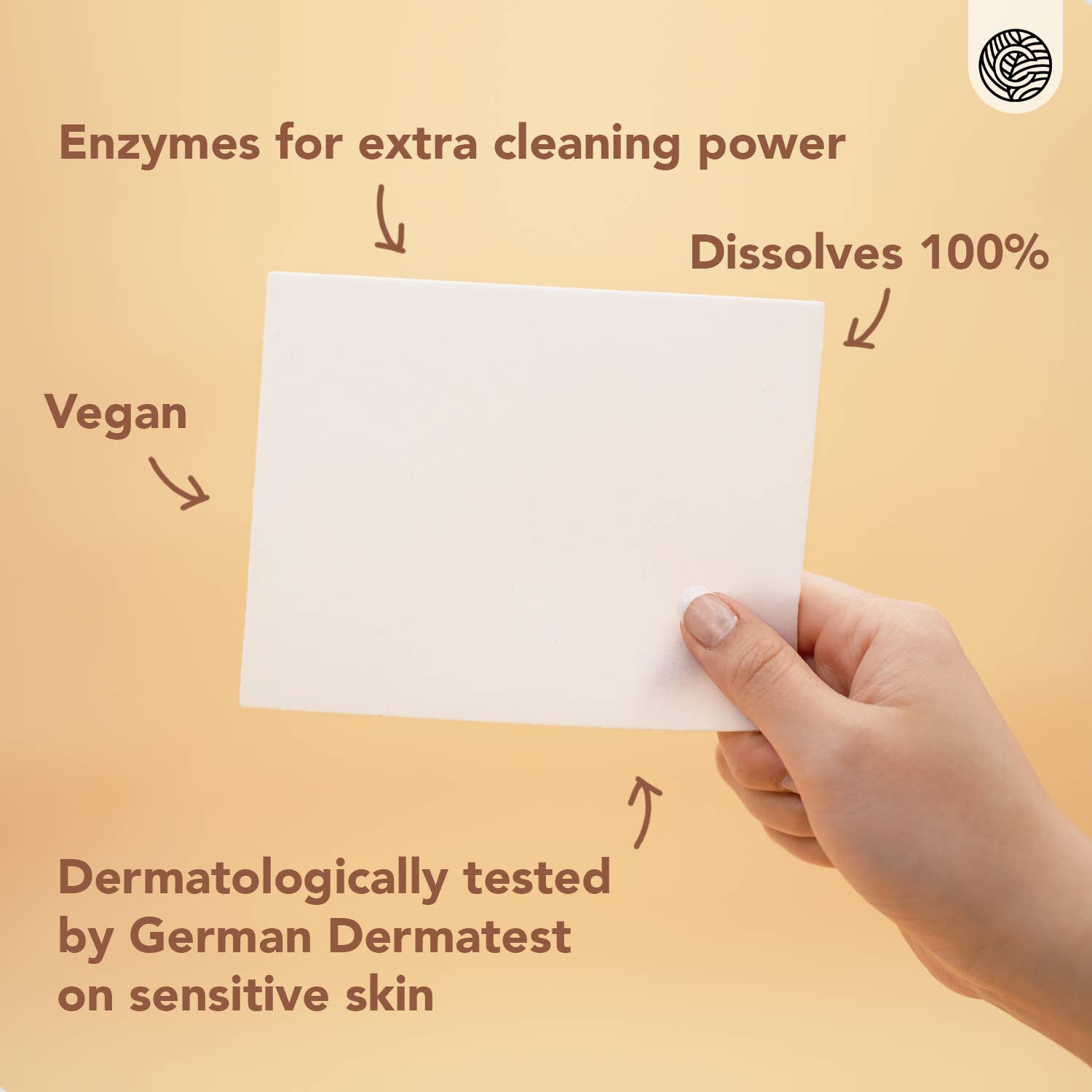 Bamboozy x Cosmeau - Wholesale Laundry Detergent Powder/Pods - Cosmeau Laundry Sheets Wild Forest 
1