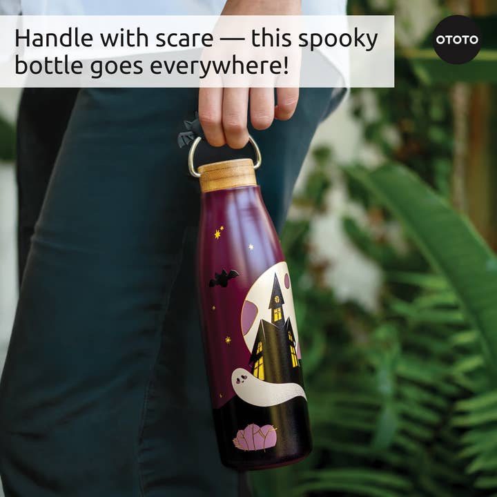 OTOTO - Wholesale Kitchen Tool/Gadget - NEW Boo!tle Tumbler - Halloween Gifts6