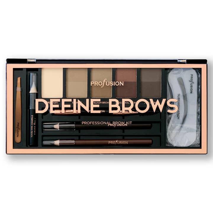 Profusion Cosmetics – wholesale Eyebrow set/kit – Define Brows | the Artistry Palette