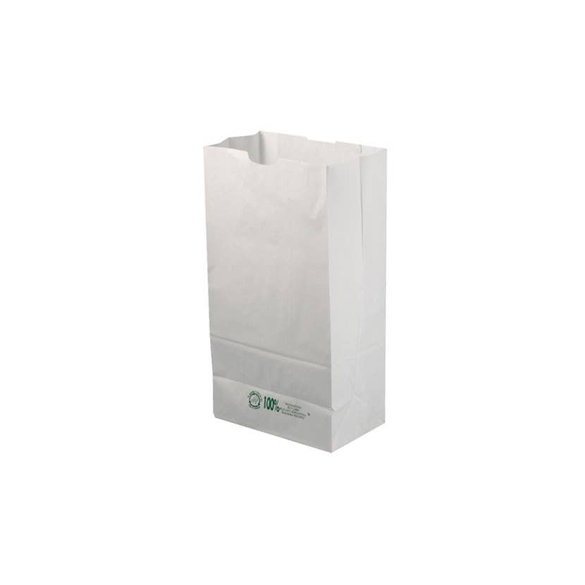 PUNTOQPACK - Wholesale Gift Bag - Mini White Paper Bags Without Handles (15+9X28Cm)0