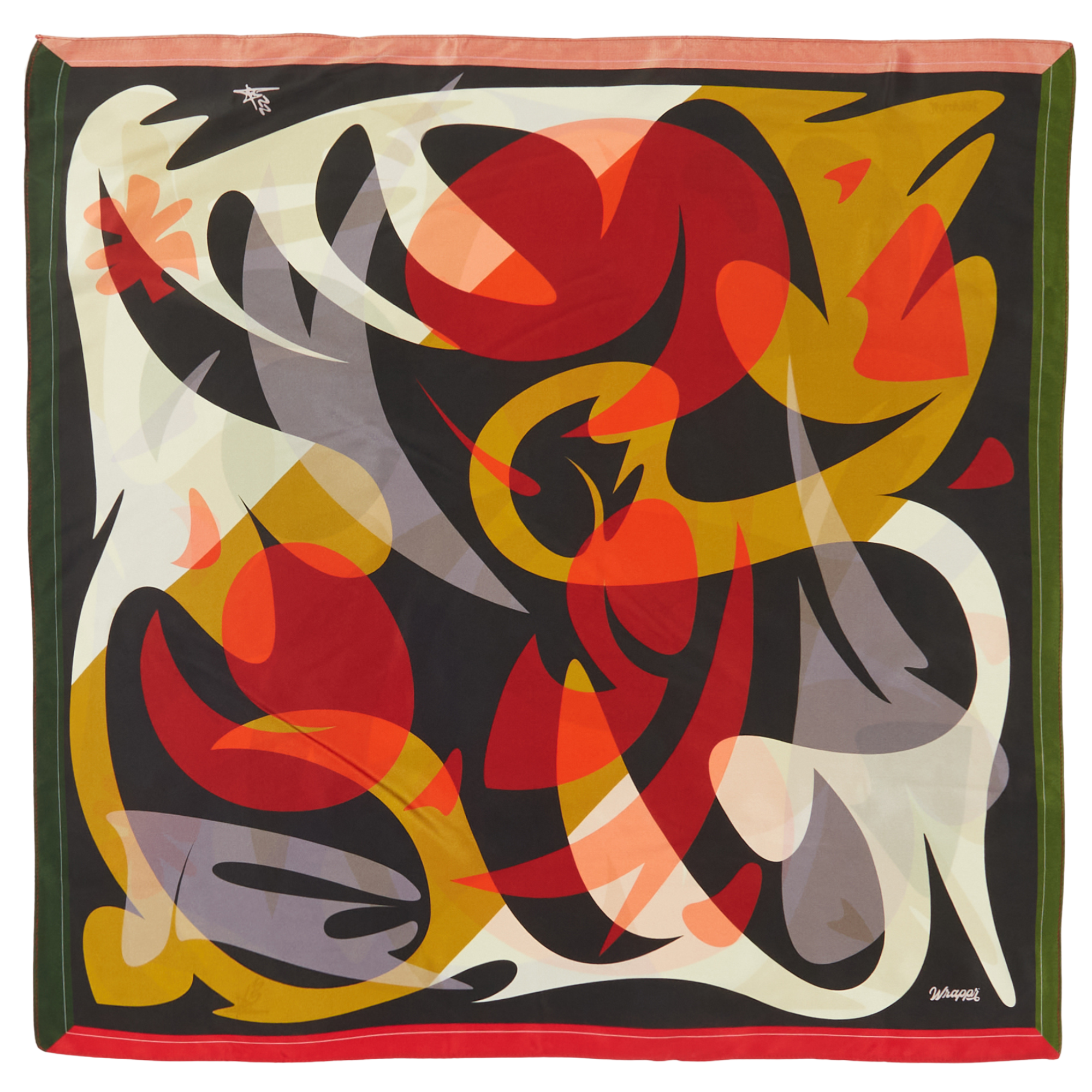 WRAPPR Gift Wrap – Engroshandel Tørklæde - Dame – Patientsæson | 28 „Silk Furoshiki Wrap4