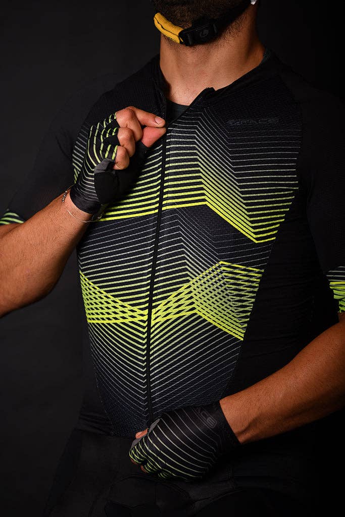 Threeface Cycling Wear – wholesale Sportöverdel – Dam – Electrick Kortärmad Jersey4