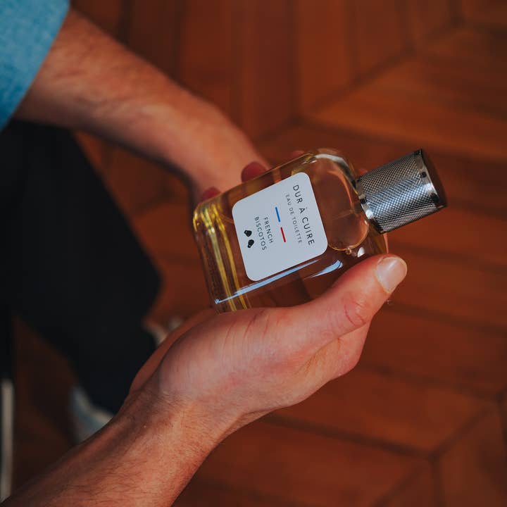 French Biscotos - Vente Parfum/Eau de toilette - Parfum homme - Dur à Cuire - 100mL - Eau de toilette2