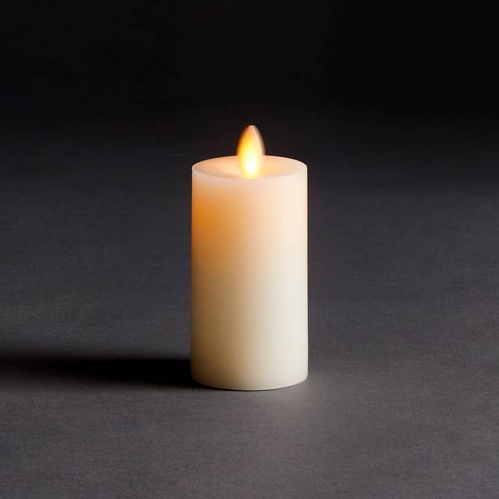 Napa Home & Garden – wholesale Flameless candle – Lightli Moving Flame Pillar 2" X 4"