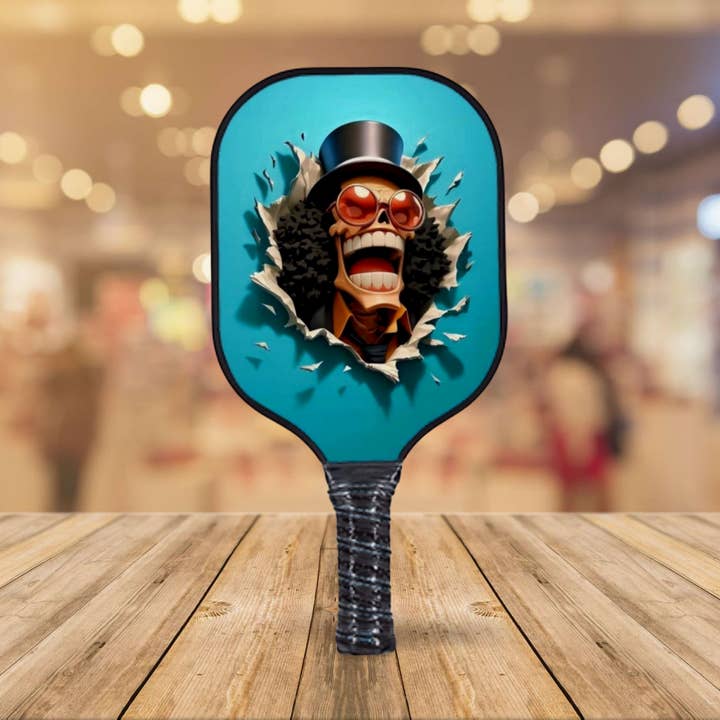 One Piece - Brook Breakout - Pala de pickleball para venta al por mayor de The Mad Pickler