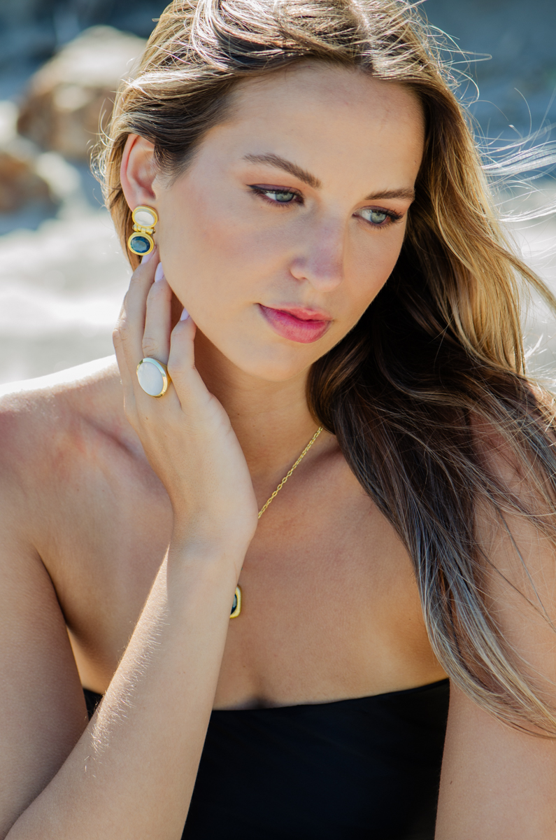 Marcia Moran - Vente Boucles d'oreilles pendantes - Boucles d'oreilles Bastille6