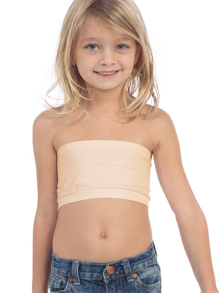 KurveShop - Vendita all'ingrosso Canotta - Bambini - TOP A FASCIA PER BAMBINI18