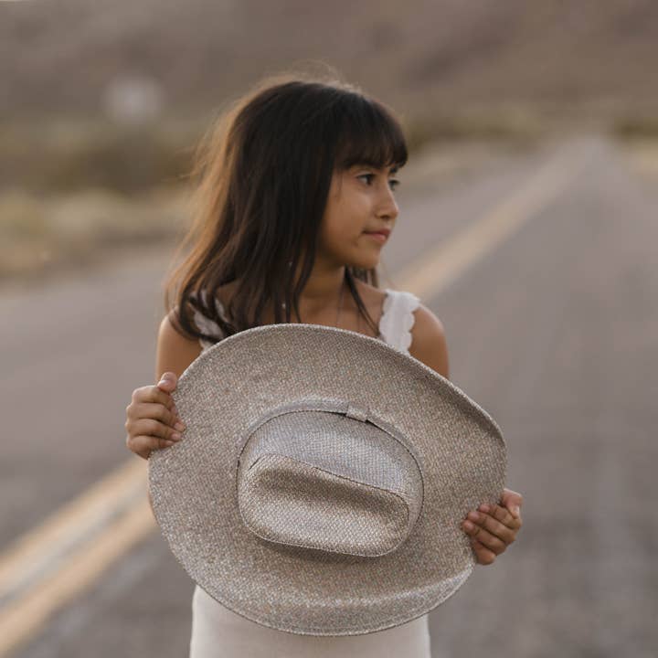 Kinderen Kind Uniseks Western Glam Cowgirl Hoeden voor wholesale door The Modern Cactus Co