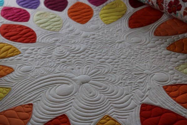 Free Bird Quilting Designs – Engroshandel DIY-sysæt – Frøeksplosionsmønster14