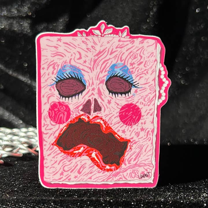 Feminomicon 3" Sticker for wholesale by LambRot Art