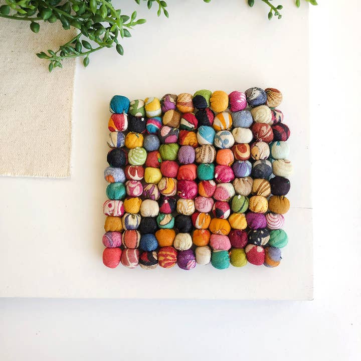 WorldFinds - Wholesale Coasters - Sari Home Square Coaster