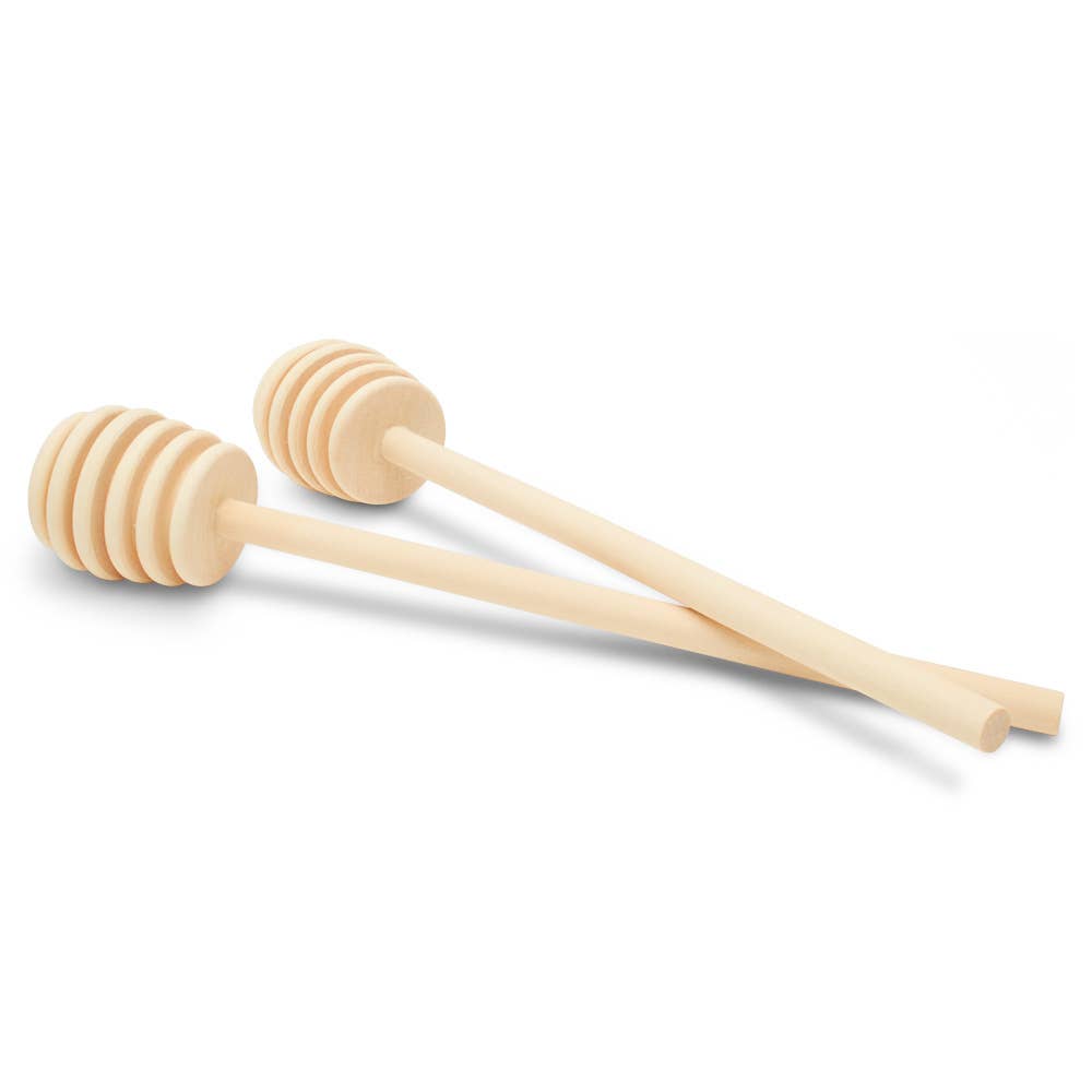 Woodpeckers Crafts - Wholesale Honey Dipper - Wood Honey Dipper2