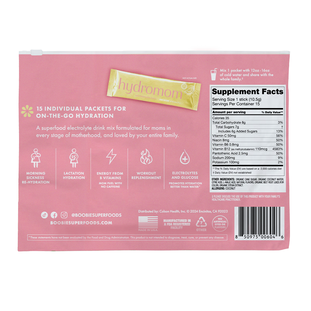 Boobie Superfoods - Wholesale Powdered health drink - Hydromom14