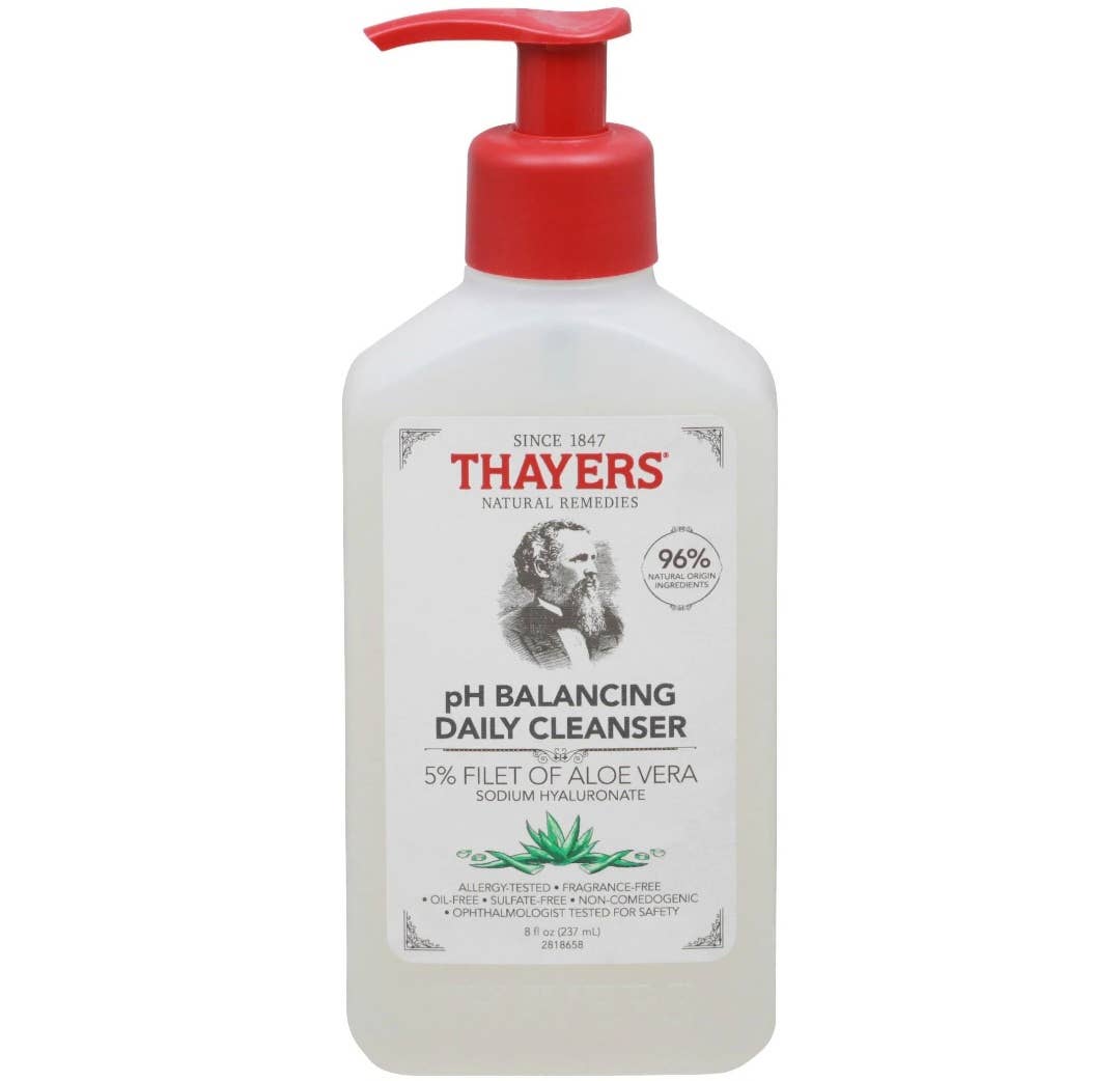Majestic Wholesale - Vendita all'ingrosso Detergenti per il viso - Detergente Quotidiano Equilibrante pH di Thayers con 5% di Aloe Vera – 8 oz