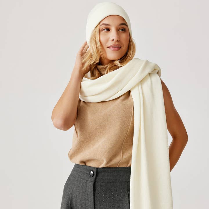 Ander - Wholesale Beanie - Women's - 100% Merino wool NAOMI classic beanie TOP SELLER7