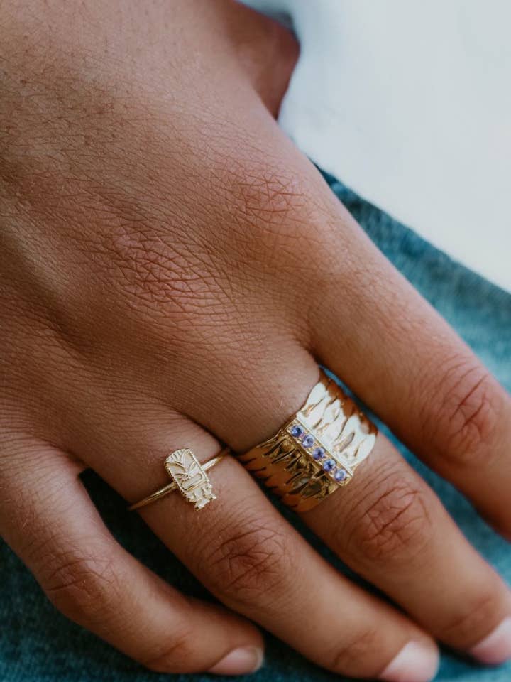 Anel Tiki por atacado de SATHYNE