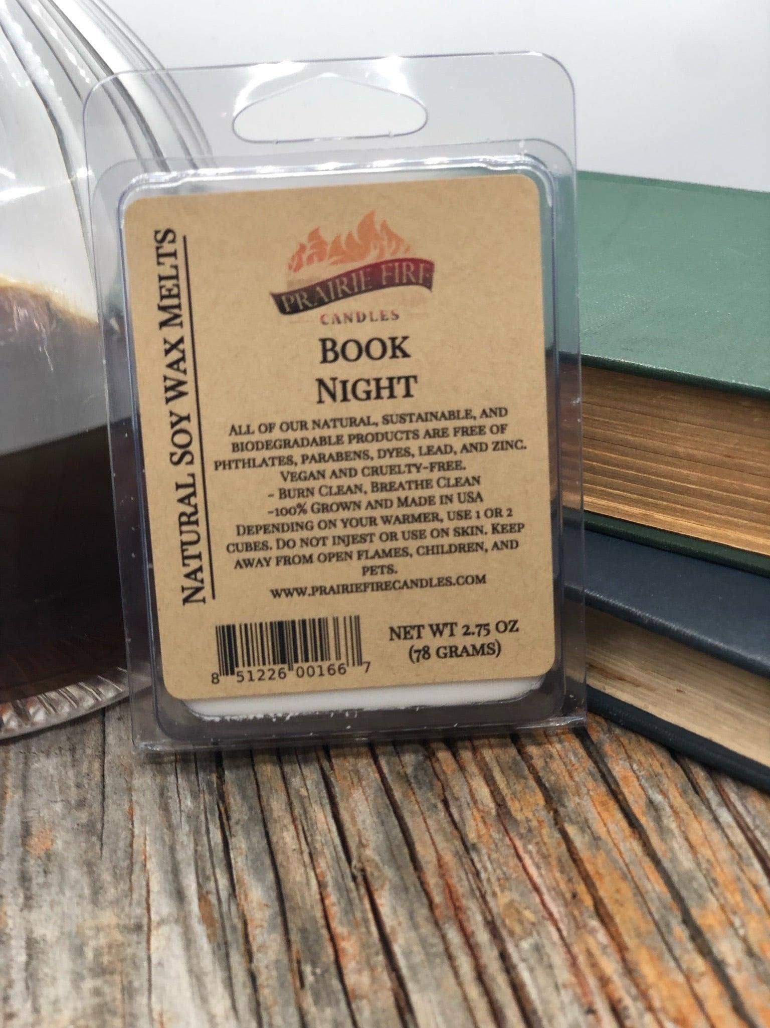 VIAI Beauty - Wholesale Wax Melt - PRAIRIE FIRE Soy Wax Melts | Wax Cubes | Wickless Candles | Small Batch | Vegan9