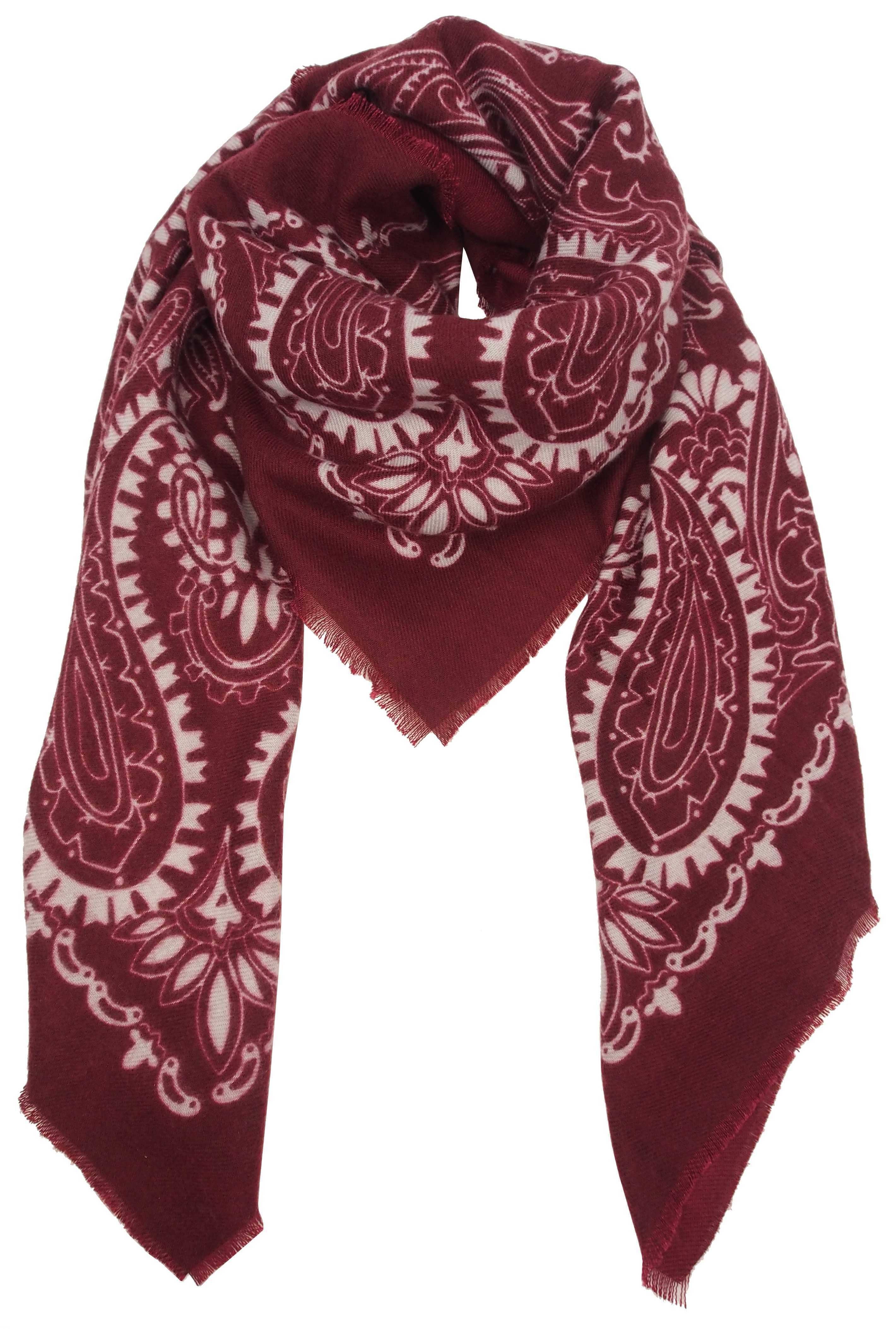 Anais – wholesale Halsduk - Dam – Anais kvadratisk scarf YF66122