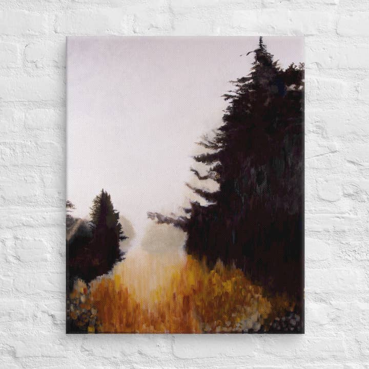 Une toile de prairie d'été Westfield pour la vente par Jessica Morrison Fine Art & Design