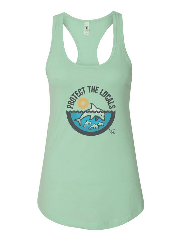 Bescherm de Lokale Dolfijnentank voor wholesale door Salty Soul