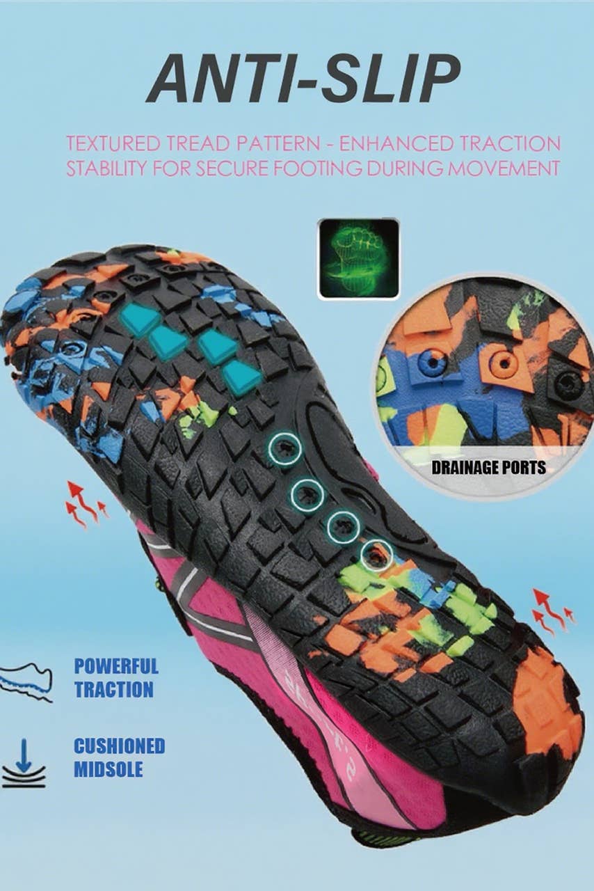 Islandhaze - Vente Chaussures d'eau – homme - Chaussures aquatiques pieds nus à séchage rapide pour hommes/femmes3