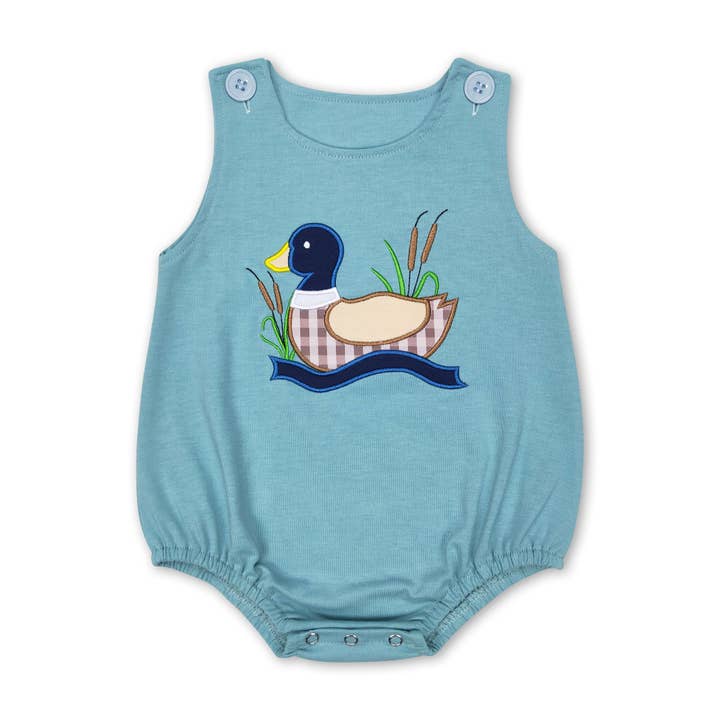Yawoo Garments - Vente Ensemble de vêtements – bébé - Vêtements d'été brodés en forme de canard pour bébés garçons