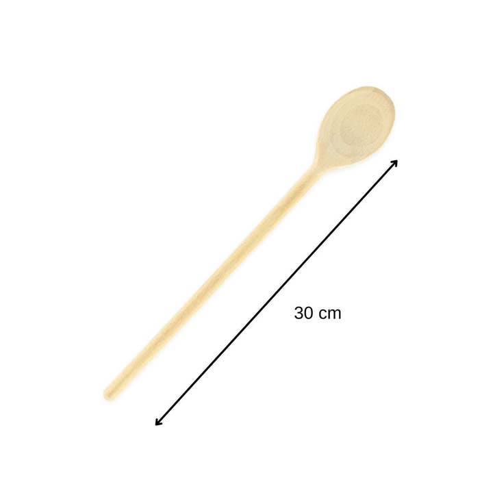 Zenker - Wholesale Kitchen Spoon - Fackelmann Wood Edition 30cm Wooden Cooking Stool2