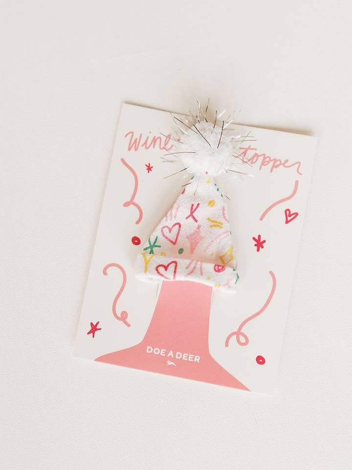 Sombrero Tapa de Vino Confeti para venta al por mayor de Doe A Deer