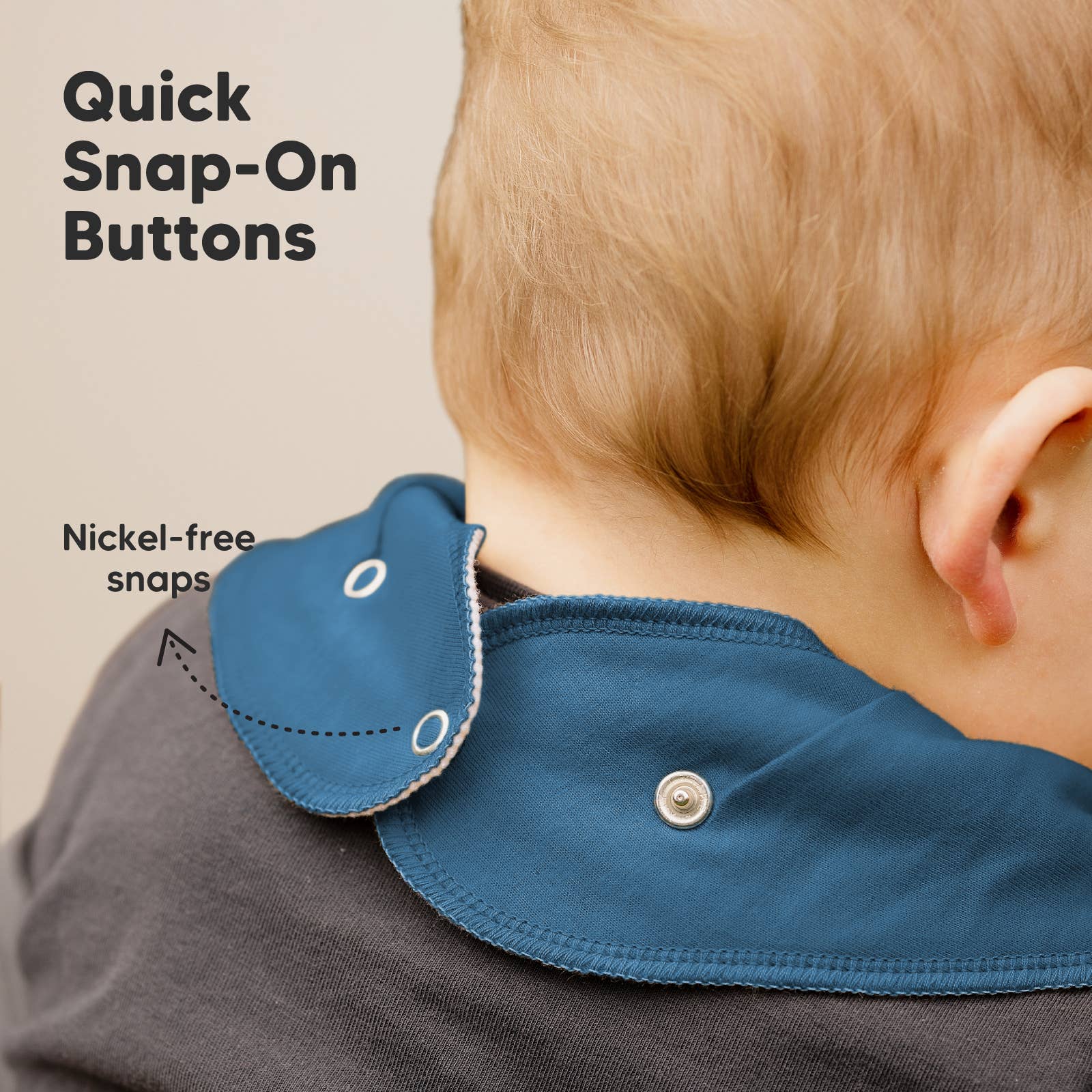 Cruise 8-pack Baby Bandana Bibs for Boys and Girls for wholesale on Faire7