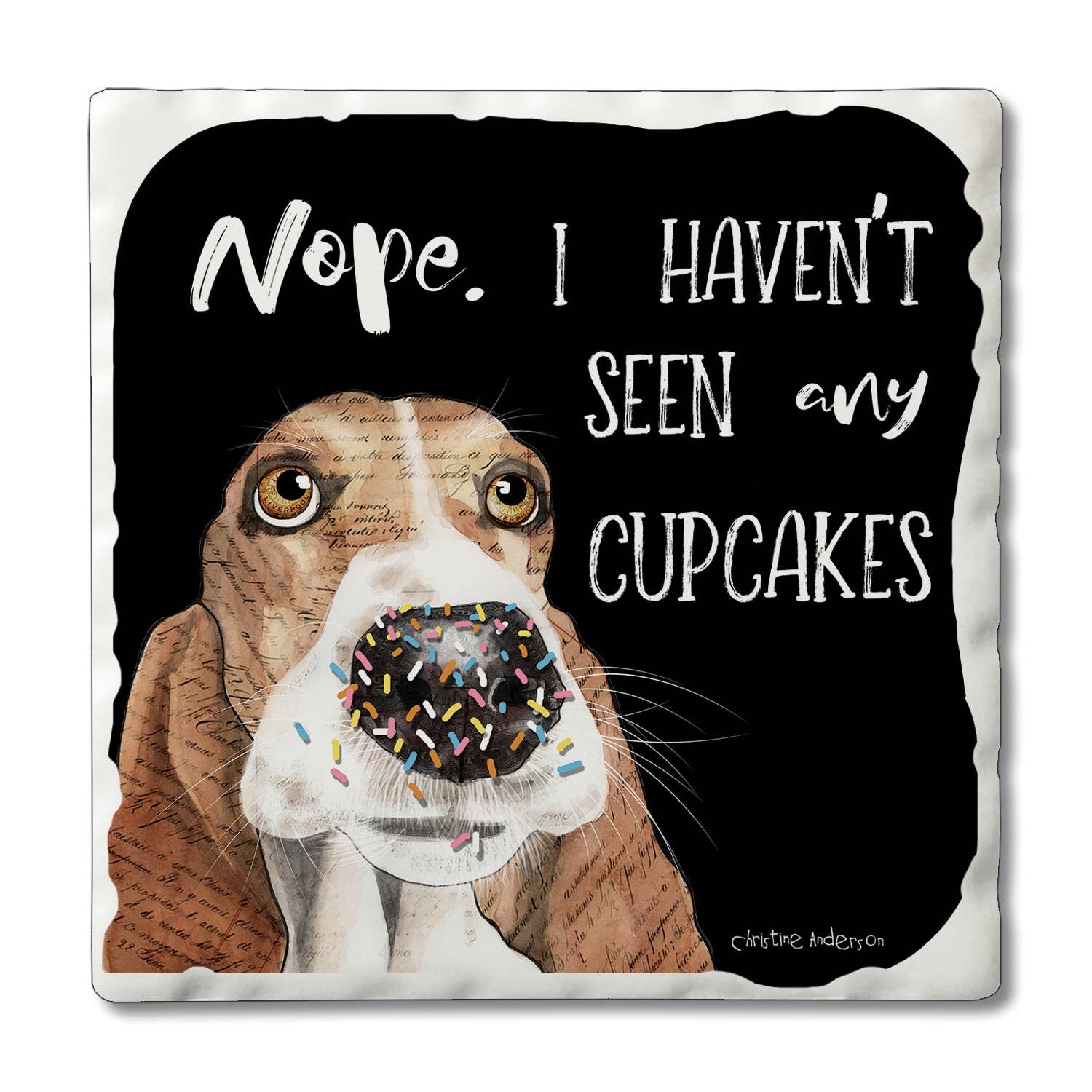 CounterArt/Highland Home/Thirstystone – wholesale Återförsäljarskyltning – Naughty Pets förpackad underläggsdisplay11