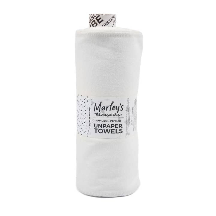 Marley's Monsters – wholesale Paper towels – UNpaper® Towels: Rainbow and Color Mixes - 12 or 24 count - Case of 6