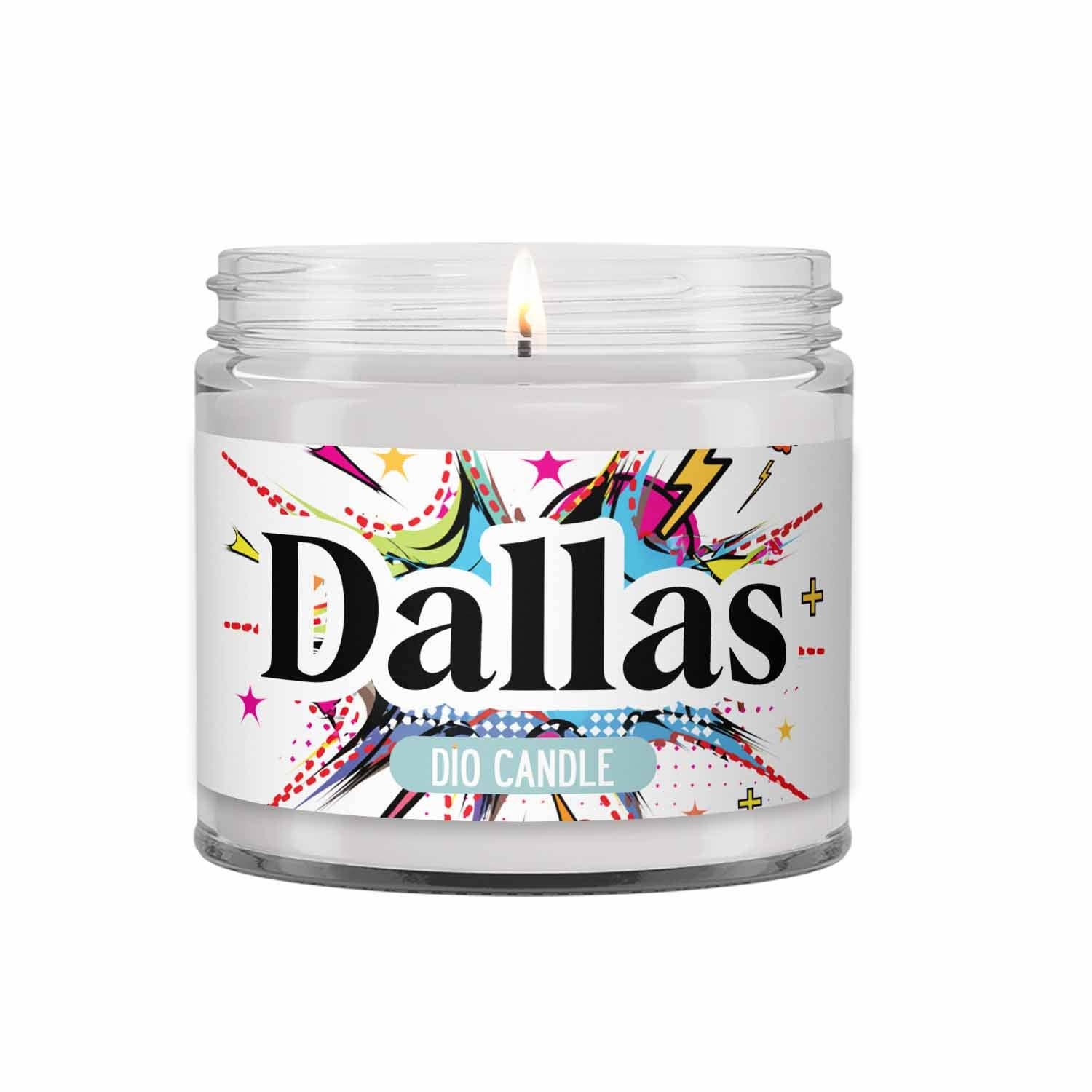 Dio Candle Company - Wholesale Pot/gevulde kaars - Dallas kaars3