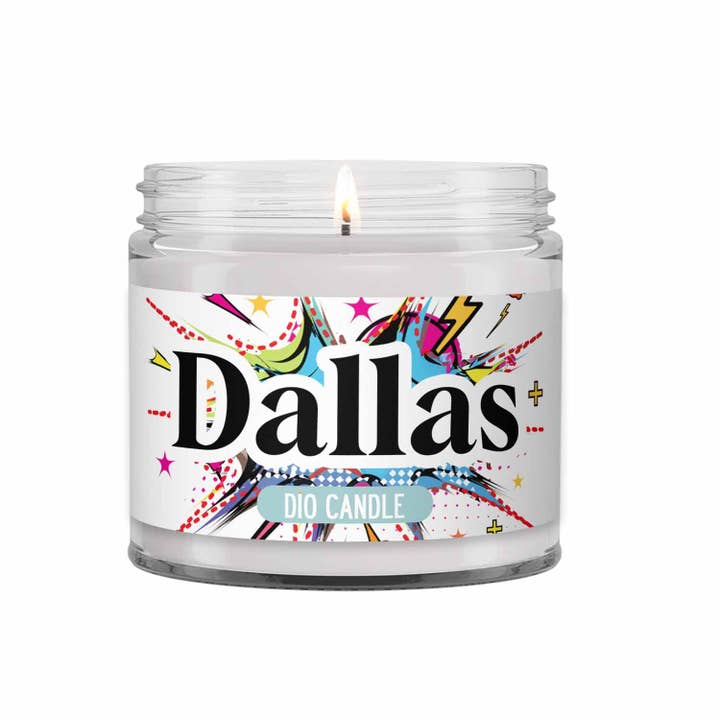 Dio Candle Company - Wholesale Pot/gevulde kaars - Dallas kaars3
